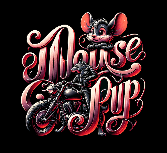 Mouse Pup Logo